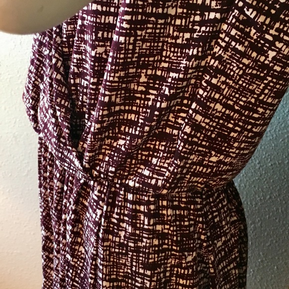 Banana Republic Boho Ultra Feminine Dress Size Med - Picture 7 of 8